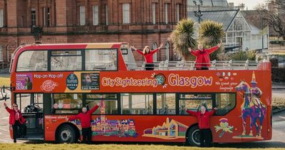 Glasgow's City Sightseeing tour buses on hunt for friendly bus drivers with Glasgow patter