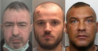 Killer son, nan beater and blood smearing ex jailed this week in Liverpool