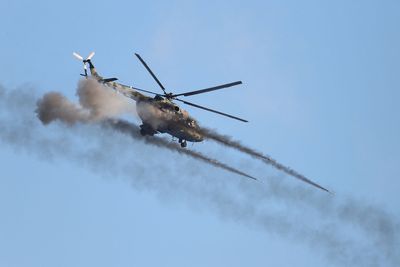 Russia, holding military drills near Ukraine, says ties with U.S. 'on the floor'