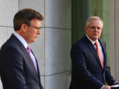 PM Morrison has received Tudge report