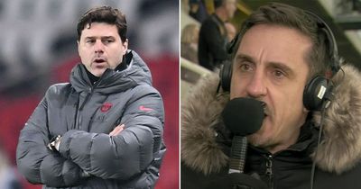 Gary Neville sends warning to Man Utd board as stars push for Mauricio Pochettino