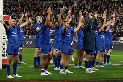 France add fuel to fans’ love affair with ‘beautiful victory’ over Ireland