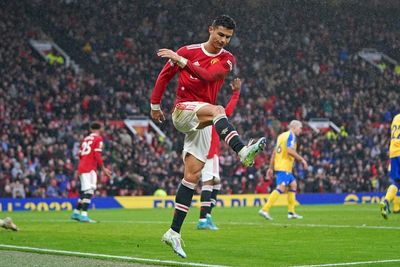 If Cristiano Ronaldo is not scoring, what else does he offer to Manchester United?