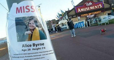 Alice Byrne Edinburgh: Family of missing 28-year-old ask for posters to be removed