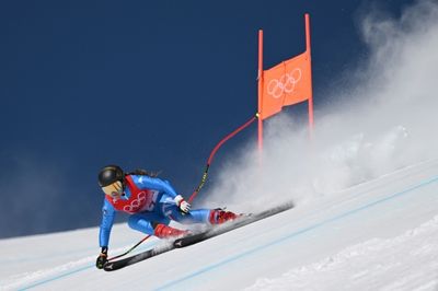 Knee woes out of mind as Goggia eyes Olympic downhill defence