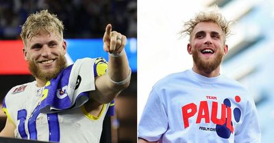 Jake Paul jokingly accepts Super Bowl MVP award after lookalike Cooper Kupp wins prize