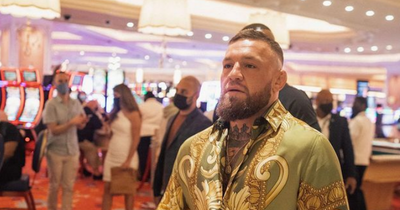 Conor McGregor appears to settle Tyson Fury Twitter spat