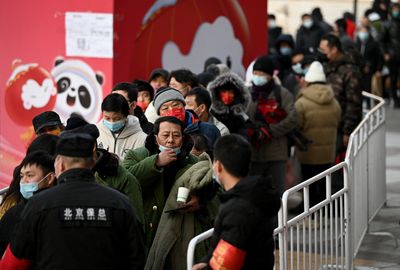 How Beijing residents are taking a ‘closed-loop’ Winter Olympics