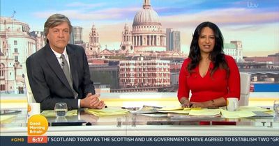 ITV Good Morning Britain's Ranvir Singh says there's 'sadness' in studio as she pays emotional tribute to late crew member