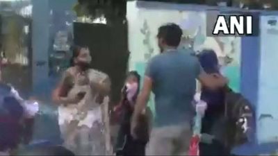 Karnataka: Teacher asks girls to take off hijab in Mandya school