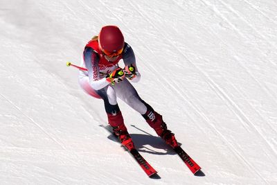 Shiffrin to race 1st Olympic downhill; no medal thoughts