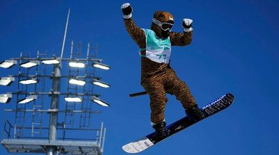 Watch: Snowboarder Completes Olympic Run Wearing Tiger Costume Before Retiring