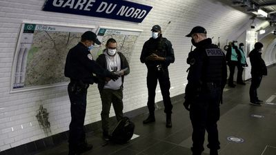 French police shoot dead knife-wielding attacker at Paris station