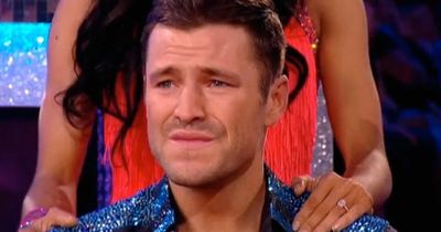 Mark Wright burst into tears after learning he would become an uncle for the first time