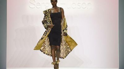Model Legends Walk Sergio Hudson’s NY Fashion Week Runway