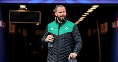 Andy Farrell confident Ireland will be ‘in mix towards end’ of Six Nations