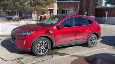 Watch 2021 Ford Escape PHEV Exceed Its EPA Range In Real-World Test