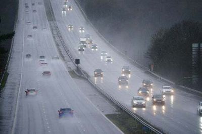 UK weather forecast: Rain and wind for London as Storm Dudley to hit