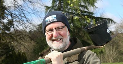 Kirkcudbright volunteers put in a tree-mendous effort