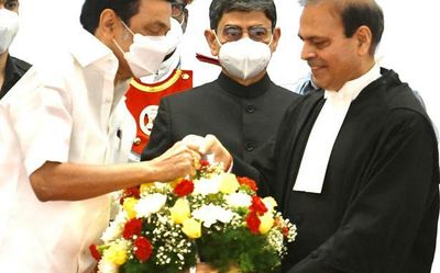 Munishwar Nath Bhandari sworn in as Chief Justice of Madras High Court