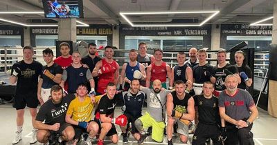 Perth's Luke Bibby feeling very sharp after successful boxing training camp in Russia