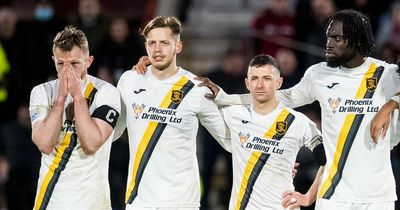 Livingston captain Nicky Devlin 'proud' despite Scottish Cup exit to Hearts