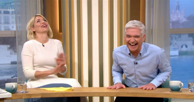 Where are Holly and Phil today and why aren't they presenting ITV's This Morning?