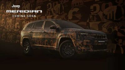 2023 Jeep Meridian Teased As Yet Another Seven-Seat SUV