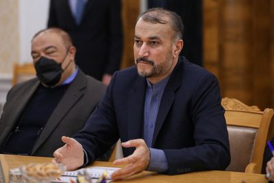 Iran 'is in a hurry' to revive nuclear deal if its interests secured -foreign minister