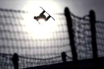 At Olympics, the line between photo and painting can blur