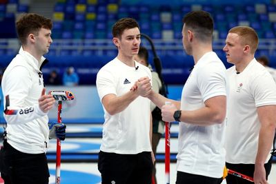 Winter Olympics: Team GB’s men edge Switzerland on final stone to close in on curling semi-finals