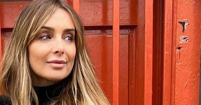 Louise Redknapp treats herself to flowers as ex Jamie honeymoons with new wife Frida