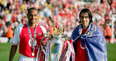 Arsenal legend Robert Pires snubs Thierry Henry in naming best two stars he played with