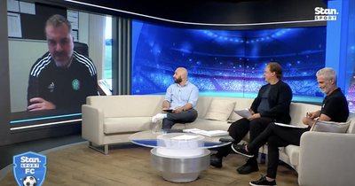 Ange Postecoglou reveals his Celtic transfer secret as 'shopping with my wife' analogy draws TV laughs