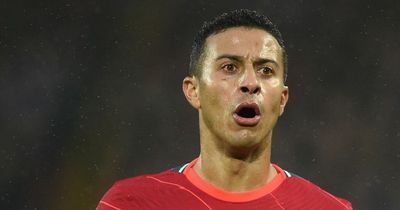 Liverpool star Thiago branded not 'quick enough' by former Republic of Ireland boss