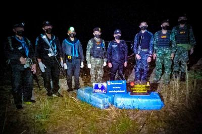 1.5m meth pills found on bank of Mekong River