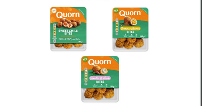 Quorn Foods issues urgent recall for three products that pose food allergy risk