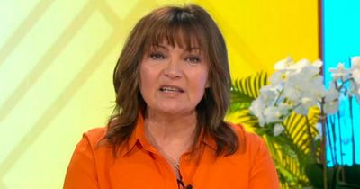 Lorraine Kelly wants to get her 'sparkle' back after weight gain in lockdown