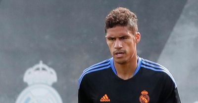 Raphael Varane is already studying how to improve Manchester United