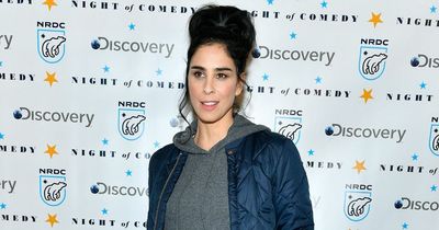 US comedian Sarah Silverman mocked the Welsh flag and we're not standing for it