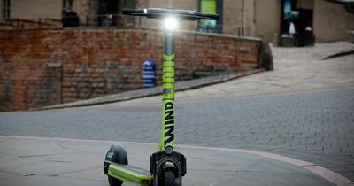 How well used new e-scooters in Nottingham really are