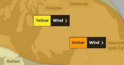 Storm Dudley: Glasgow to be battered by strong winds as Met Office issue amber weather warning