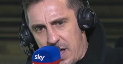 'I think' - Gary Neville makes Everton prediction after Leeds United win