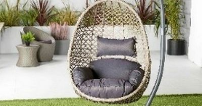 Aldi's egg chair sells out 'straight away' as it returns for first time in 2022