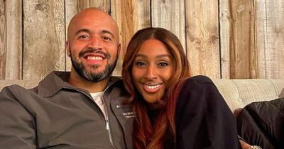 Alexandra Burke announces she's pregnant with first child in loved-up video on Valentine's Day