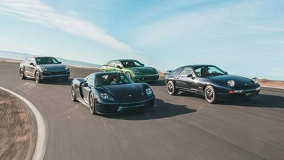Porsche Wishes Its V8s A Very Happy Valentine's Day