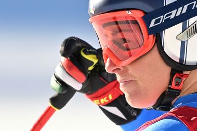 Goggia leads assault on Olympic downhill