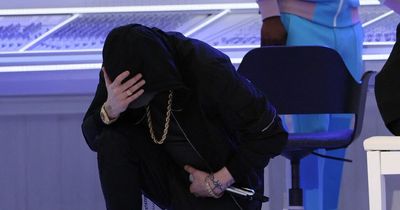 NFL hits back at reports it tried to stop Eminem taking knee during Super Bowl half-time show