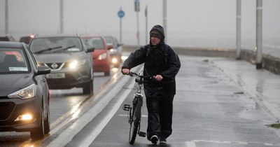 Met Eireann issues two weather warnings for four counties as Storm Dudley to bring hazardous conditions