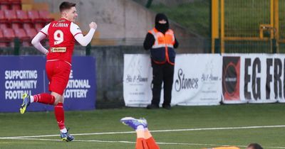 Cliftonville boss Paddy McLaughlin not giving up on Gibson Cup 'miracle'